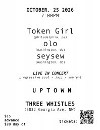 Token Girl x olo x seysew LIVE