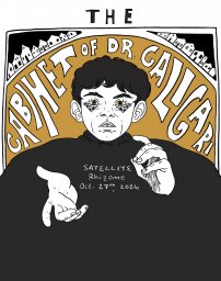 Screening - The Cabinet of Dr. Caligari w/ live score by Satellite