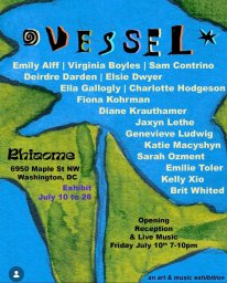 Vessel Opening Reception w/ Live Music