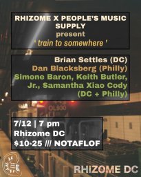 Rhizome X People's Music Supply Collaboration Number 6