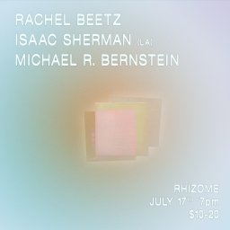 Rachel Beetz / Isaac Sherman / Michael R. Bernstein