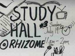 Study Hall #3