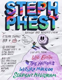 Steph Phest 2026: Birthday Show and Benefit