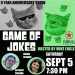 Game of Jokes, An Open Mic Comedy Competition - 9 YEARS