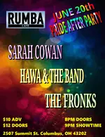 Jun 20th Pride After Party @ Rumba